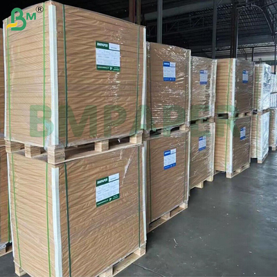 70gm/80gm/90gm Carta kraft marrone estensibile ad alta espansione per materiali di imballaggio