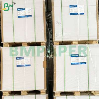 325 gm Cartone di carta kraft con rivestimento bianco per imballaggio di alimenti freddi
