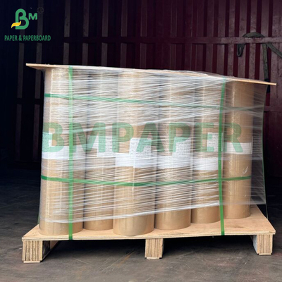 60 gm Carta kraft a nervatura marrone MG per borse da trasporto 762 mm x 300 m