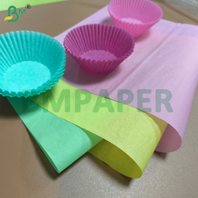 Carta per pirottini premium per muffin, 40 g/m², per cupcake, resistente al grasso e adatta agli alimenti