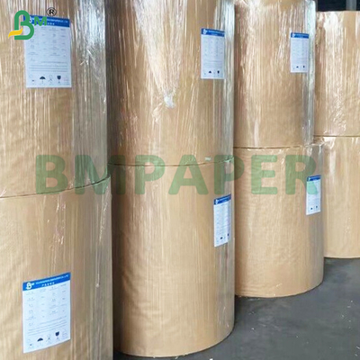 Rotoli di carta kraft per rivestimento ad alta resistenza ed elasticità, 75 g/m², 100% pasta di legno