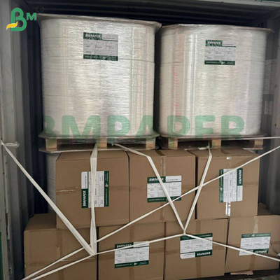 24 gm 28 gm Carta di avvolgimento di paglia per l'industria delle bevande 29 mm 33 mm