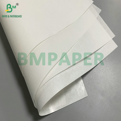 40 gm 50 gm di qualità alimentare Carta da forno in silicone bianca greaseproof