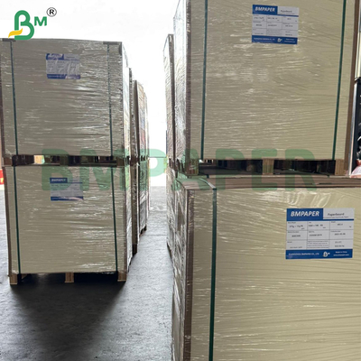 Cartoncino display in pasta di legno bianco da 3 mm per segnaletica sospesa 1220 x 2440 mm