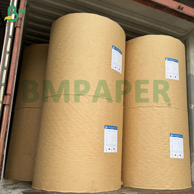 70 gm 80 gm Carta kraft nera profonda a doppio lato 300-2300 mm rotoli