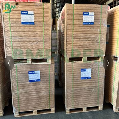 Carta Kraft per alimenti rigida da 250 grammi 275 grammi per contenitori per il pranzo 61 x 86 cm