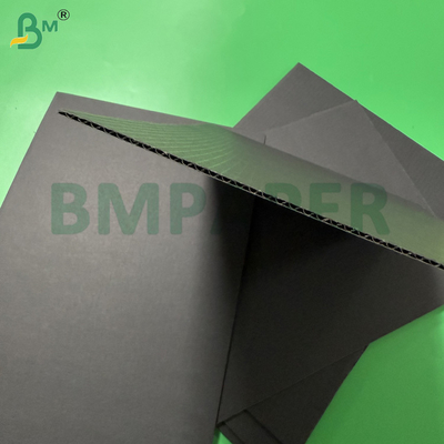440 grammi Premium Black E Flute Board Entrambi i lati Matte Finish Non Rivestito