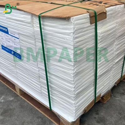 0,4mm-0,6mm In Sheet Super Bianco Alta Durata Assorbente Acqua Sottobicchieri Carta Assorbente