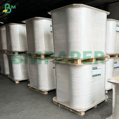 Rotoli di carta per imballaggio paglia per alimenti 24Gsm 28Gsm, larghezza rotolo 35mm