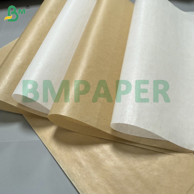 40 gm Carta di silicone a doppio lato Pergamena da forno di colore bianco resistente al calore (> 220°C)