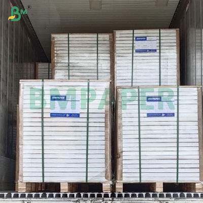 40gsm White Excellent Printability Grease Resistant Paper For Food Wrap