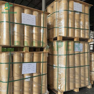 60 g 70 g carta kraft a nervatura resistente alla trazione per imballaggi di fascia alta