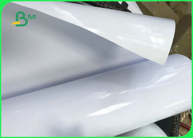 Rotolo impermeabile/una carta lucida laterale Rolls della carta del cartone dell'umidità 200gsm 250gsm 300gsm della foto per la stampa della foto