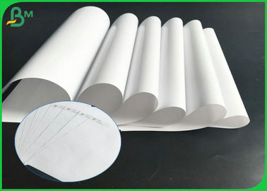 Grande carta patinata lucida bianca di Stifiness 70gsm 80gsm 85gsm 90gsm C1S per la fabbricazione dell'etichetta