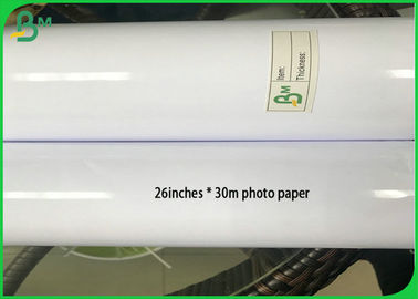 carta patinata del PE 200G/stampa sul rotolo lucido della carta della foto dell'acquerello con a 36 pollici a 24 pollici