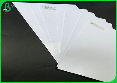 Il doppio bianco della carta patinata lucida 115gsm 135gsm 160gsm di luminosità parteggia carta stampa a getto di inchiostro/rivestita
