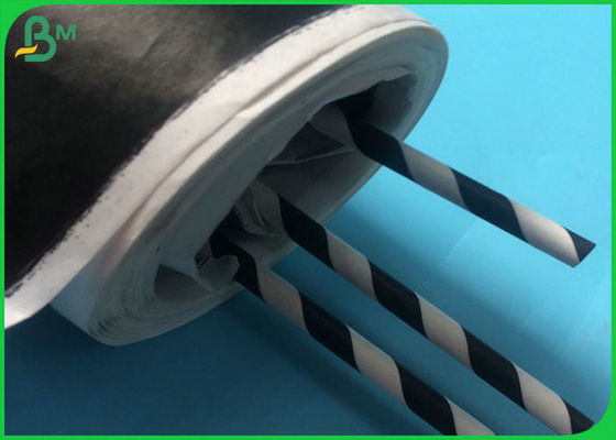 80gsm e 135gsm FSC e FDA certificano la carta di paglia nera stampabile