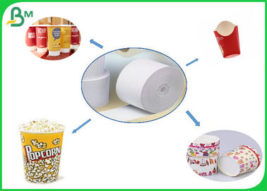 Il PE biodegradabile amichevole eco- di 180gsm 200gsm 230gsm ha ricoperto il rotolo della carta del commestibile per la scatola di pranzo
