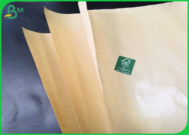 il PE biodegradabile di 100% 40gsm 50gsm 60gsm ha ricoperto il rotolo della carta del commestibile per lo spostamento di alimento