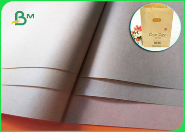 Rotolo bianco biodegradabile della carta del rotolo/50gsm 60gsm Brown della carta del commestibile di FDA