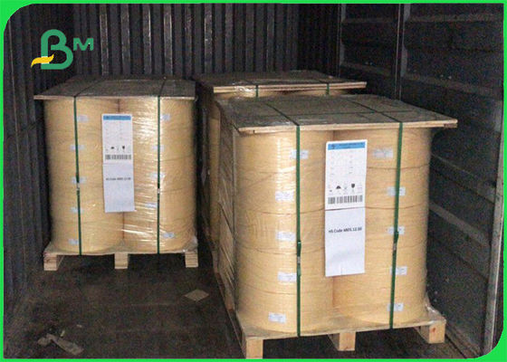 Rotolo sicuro della carta del commestibile dell'inchiostro 60g 120g per cannuccia FSC & FDA nel 2019