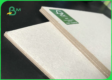 Certificazione 1300gsm 1350gsm 70 * 100cm Grey Cardboard For Packaging Boxes del FSC