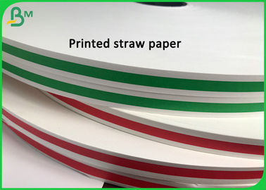 Il rotolo regolare della carta del commestibile della superficie 60g 80g 120g/ha colorato la carta di paglia con la dimensione su ordinazione