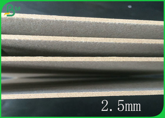 truciolato grigio approvato dello SGS del FSC di spessore di 2MM in imballaggio dello strato