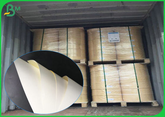 Carta patinata del PE lucido impermeabile di 100gsm 120gsm 140gsm 160gsm per i pacchetti dell'alimento