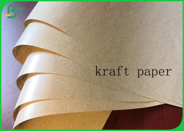 L'olio anti- e 50G impermeabili Kraft colorano la carta con PE 10G per l'imballaggio degli alimenti a rapida preparazione
