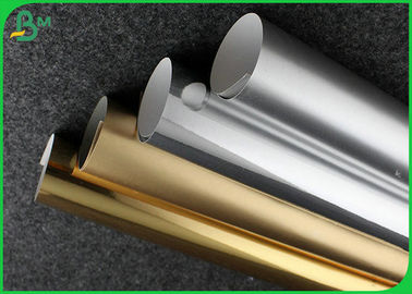 oro del laser 250GSM e strato della carta d'argento per la fabbricazione della scatola d'imballaggio cosmetica di qualità superiore