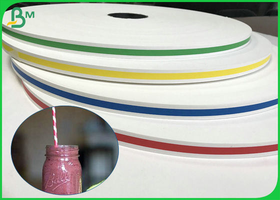 Il certificato 13.7mm 14mm 15mm 60gsm 120gsm di FDA ha stampato la carta di paglia per le paglie