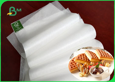 Carta da imballaggio del muffin impermeabile al grasso del commestibile 38G/carta su due lati del silicone