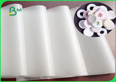 Libro Bianco Rolls 1020MM impermeabile al grasso di 40GSM 50GSM C1S per zucchero d'imballaggio