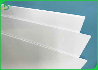 Alta carta assorbente bianca eccellente 0.6mm di assorbimento 0.5mm per il bordo del sottobicchiere