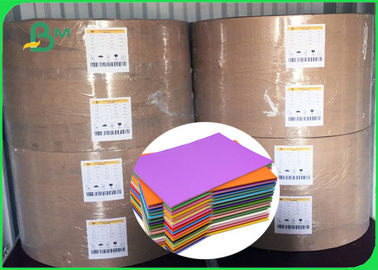 la superficie regolare 80gsm della pasta di cellulosa di 100% si inverdisce la carta offset colorata per DIY