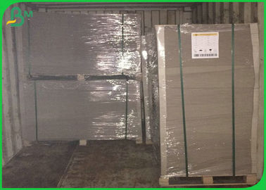 Cartone grigio riciclato Gris del materiale 1.5MM per la fabbricazione del contenitore di regalo dell'imballaggio