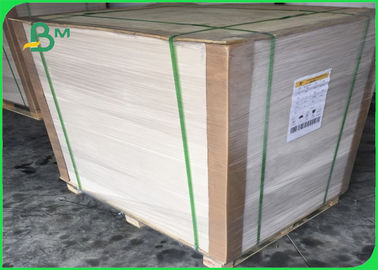 Carta kraft bianca rivestita del commestibile singola 30gsm 40gsm per i sacchi di carta