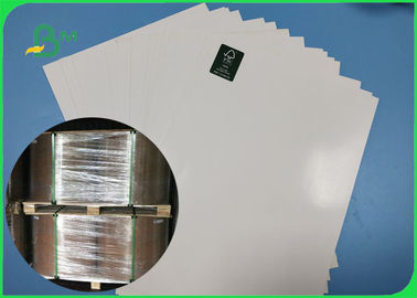 la carta patinata lucida FSC di 170gsm 180gsm 250gsm C2S ha certificato per il prodotto Bronchue
