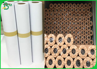24 pollici 36 misura la bobina in pollici della carta di tracciatore per la stampante su scala industriale di formato degli indumenti