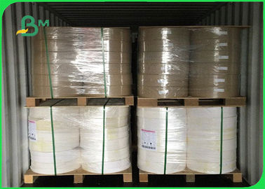 alta carta kraft di scoppio di marrone di FDA della pasta di cellulosa di resistenza 50gsm per i sacchi di carta