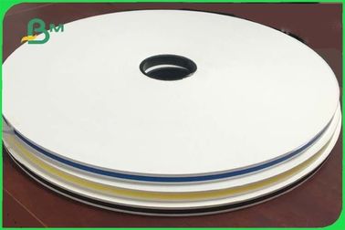 60gsm 120gsm ha stampato lo SGS bianco su misura di Brown FDA UE della carta di paglia biodegradabile