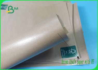 carta da imballaggio del muffin impermeabile al grasso resistente resistente dello strappo dell'olio 38gsm in rotolo