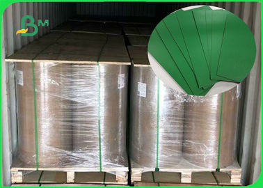 Il FSC ha accreditato imballaggio di Stiffiness Rolls del bordo verde di 1.2MM il grande per la fabbricazione della scatola