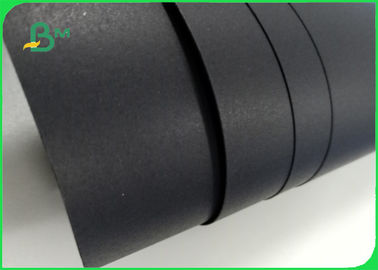 cartone duro del nero 300/350gsm di smothness della pasta di cellulosa per la cassa di gioiello