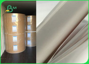 Rotolo regolare riciclabile 45gsm della carta della carta da giornale a 52gsm per l'imballaggio su misura