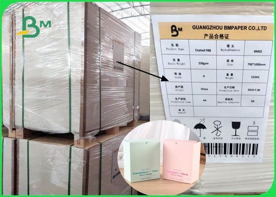 cartone lucido GC1 di bianchezza 95% di 270gr 280gr 300gr FSC per la copertina di libro