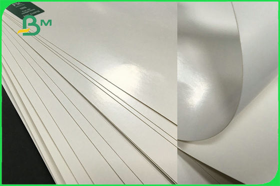 L'avorio del FSC FDA 300gsm un lato ha ricoperto la carta del PE GC1 del bordo bianco per la ciotola di carta