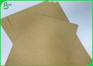 100% ha riciclato il bordo 120gsm 250gsm 300gsm bolsa de papel Kraft 24 * 36&quot; della fodera di Kraft