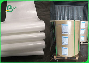 carta kraft candeggiata bianca di MG Del commestibile del PE 40g+10g per zucchero impermeabile al grasso